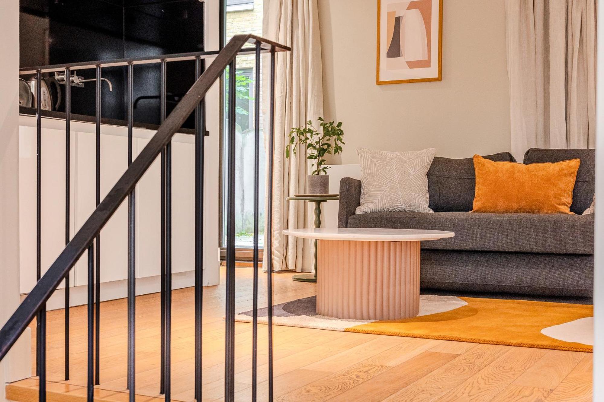 Appartamento Modern 1br Duplex, 3 Min Blackfriars St! *